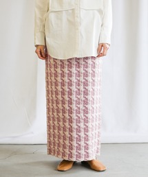 select MOCA | 2021 SS クランブルニットスカート(スカート)