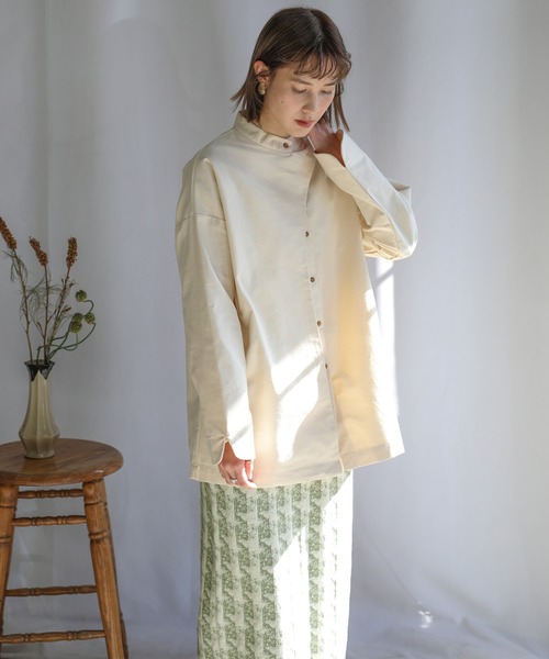 select MOCA(セレクトモカ)の「2021 SS クランブルニットスカート(スカート・レディース・ミント/ラベンダー/グレイッシュベージュ・FREE)」の12枚目の写真