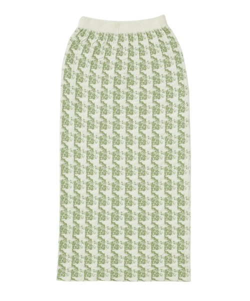 select MOCA(セレクトモカ)の「2021 SS クランブルニットスカート(スカート・レディース・ミント/ラベンダー/グレイッシュベージュ・FREE)」の22枚目の写真