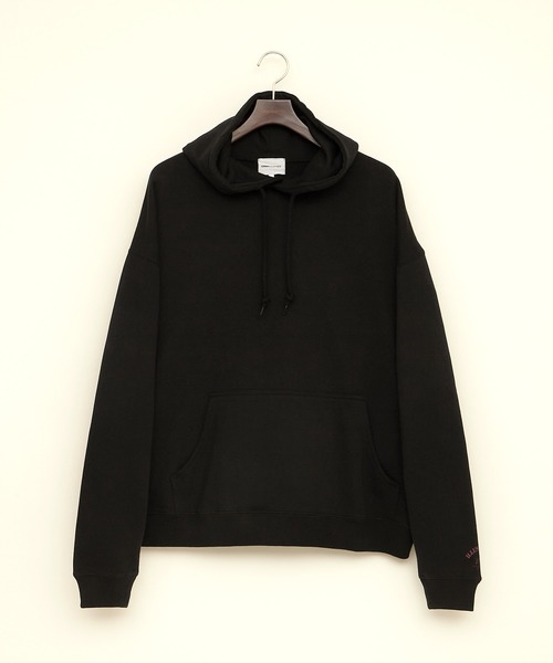 EMMA CLOTHES(エマクローズ)の「ビッグシルエット 裏毛 バックロゴデザインプルオーバーパーカー/ILLUSTRIOUS da Noble(EMMA CLOTHES)(パーカー・メンズ・ブラック/オフホワイト/ブルーグレー/ベージュ系その他・FREE)」の10枚目の写真