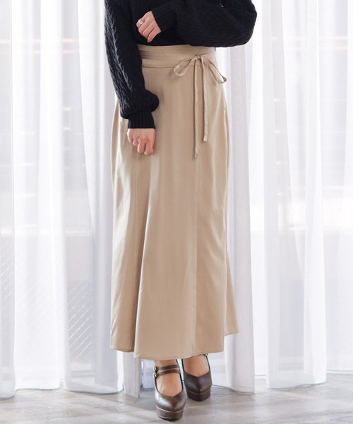 Smooth Touchサテンフレアスカート スカート Lipservice リップサービス のファッション通販 Zozotown