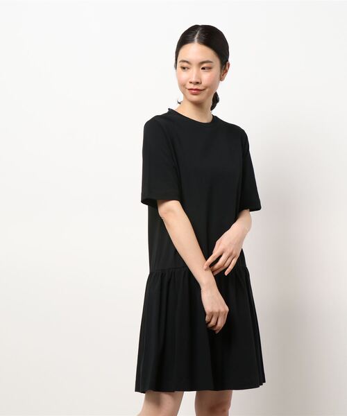 SNIDEL（スナイデル）の「ORGANICS度詰めカットミニワンピース