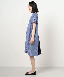 【送料関税込】sacai★コットンポプリン レイヤードワンピース★ 送料関税込】sacai☆コットンポプリン レイヤードワンピース
