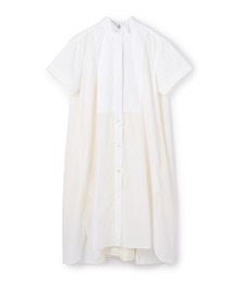SACAI♦ストライプジャージーとポプリンシャツワンピース SACAI♢ストライプジャージーとポプリンシャツワンピース (sacai