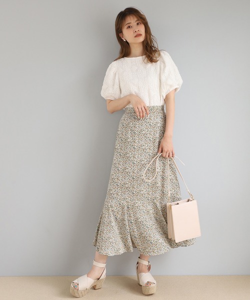 one after another NICE CLAUP（ワンアフターアナザーナイスクラップ）の「配色スクエアショルダーバッグ（ショルダーバッグ・レディース・アイボリー/モカ/サックスブルー/ピンクベージュ・FREE）」の15枚目の写真