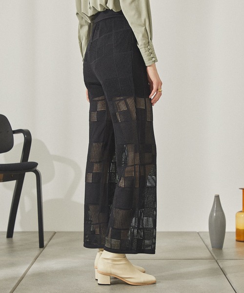 未使用タグ付き♡パブリックトウキョウ　ノットパラシュートパンツ　ナイロン パラシュートパンツ/AMERICAN HOLIC（アメリカンホリック）の