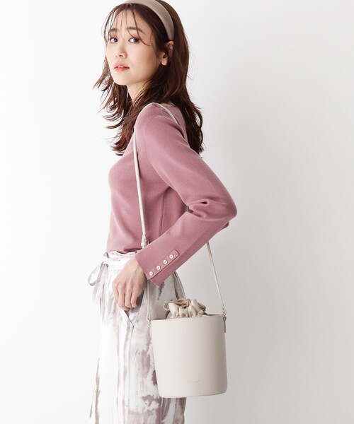 エコレザー巾着バケツミニショルダー ショルダーバッグ Opaque Clip オペークドットクリップ のファッション通販 Zozotown