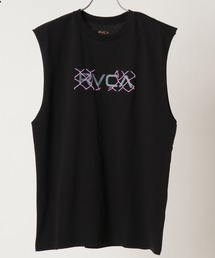 RVCA/ルーカ プリントマッスルTシャツ　タンクトップ BB041-350