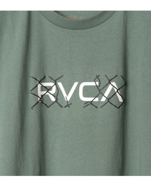 RVCA（ルーカ）の「RVCA/ルーカ プリントマッスルTシャツ　タンクトップ BB041-350（タンクトップ・メンズ・ホワイト/グリーン/ブラック・S/M/L）」の10枚目の写真
