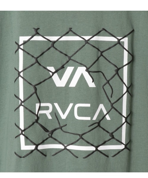 RVCA（ルーカ）の「RVCA/ルーカ プリントマッスルTシャツ　タンクトップ BB041-350（タンクトップ・メンズ・ホワイト/グリーン/ブラック・S/M/L）」の11枚目の写真