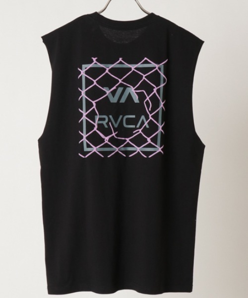 RVCA（ルーカ）の「RVCA/ルーカ プリントマッスルTシャツ　タンクトップ BB041-350（タンクトップ・メンズ・ホワイト/グリーン/ブラック・S/M/L）」の7枚目の写真