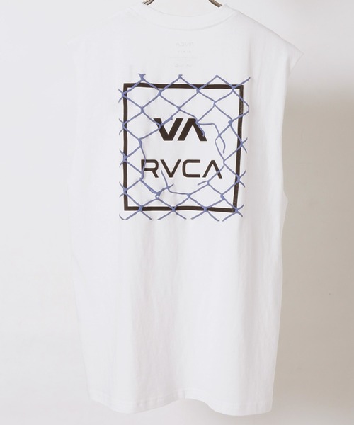 RVCA（ルーカ）の「RVCA/ルーカ プリントマッスルTシャツ　タンクトップ BB041-350（タンクトップ・メンズ・ホワイト/グリーン/ブラック・S/M/L）」の6枚目の写真