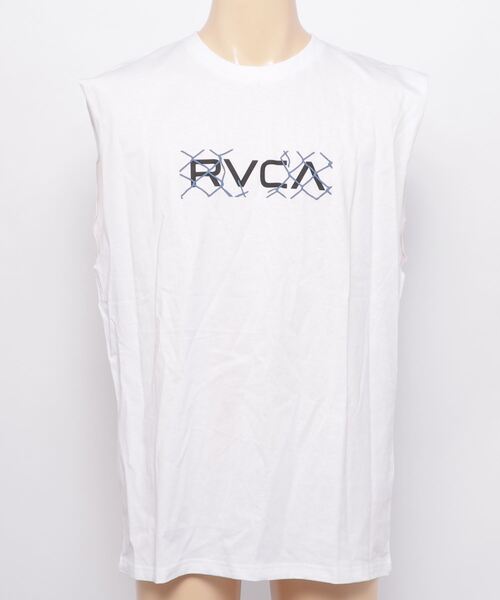 RVCA（ルーカ）の「RVCA/ルーカ プリントマッスルTシャツ　タンクトップ BB041-350（タンクトップ・メンズ・ホワイト/グリーン/ブラック・S/M/L）」の13枚目の写真