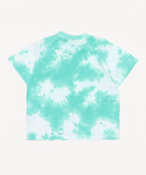 XLARGE KIDS（エクストララージキッズ）の「抗菌防臭 OGゴリラタイダイ柄Tシャツ（Tシャツ/カットソー・キッズ・パープル/グレー/ライトグリーン・80ｃｍ/90cm/110cm/100cm/120cm/130cm/140cm）」の4枚目の写真