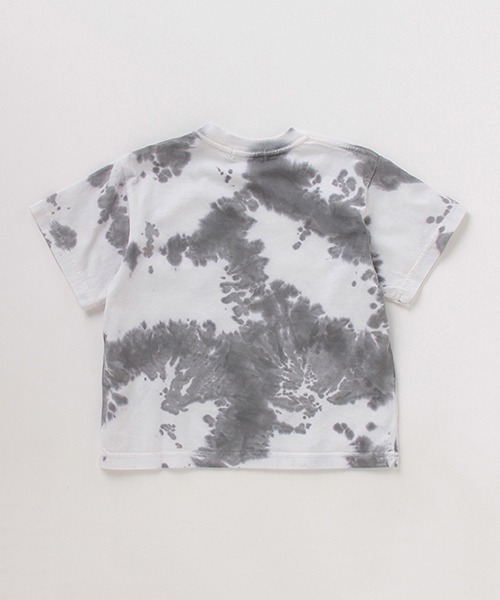 XLARGE KIDS（エクストララージキッズ）の「抗菌防臭 OGゴリラタイダイ柄Tシャツ（Tシャツ/カットソー・キッズ・パープル/グレー/ライトグリーン・80ｃｍ/90cm/110cm/100cm/120cm/130cm/140cm）」の5枚目の写真