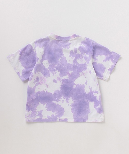 XLARGE KIDS（エクストララージキッズ）の「抗菌防臭 OGゴリラタイダイ柄Tシャツ（Tシャツ/カットソー・キッズ・パープル/グレー/ライトグリーン・80ｃｍ/90cm/110cm/100cm/120cm/130cm/140cm）」の6枚目の写真