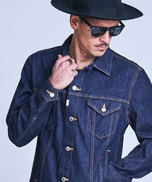 CRIMIE | BORN FREE STRETCH SELVEDGE DENIM JACKET(デニムジャケット)