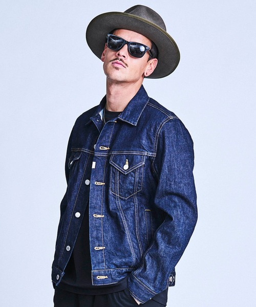 CRIMIE（クライミー）の「BORN FREE STRETCH SELVEDGE DENIM