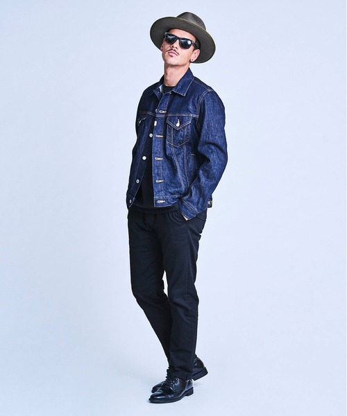 CRIMIE（クライミー）の「BORN FREE STRETCH SELVEDGE DENIM JACKET