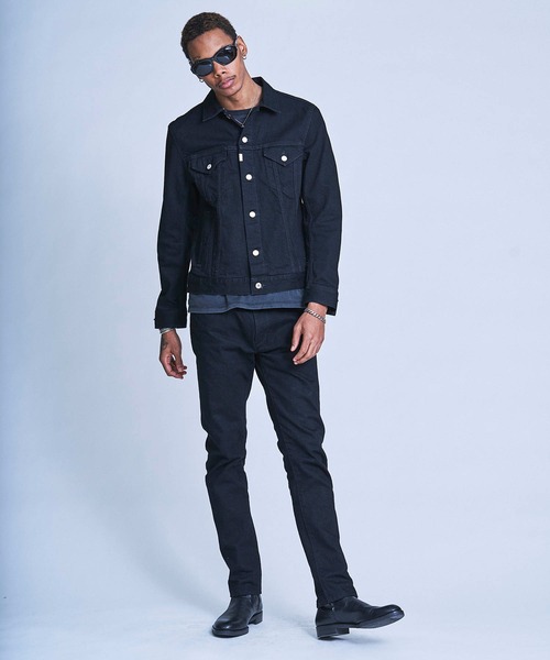 CRIMIE（クライミー）の「BORN FREE STRETCH SELVEDGE DENIM JACKET