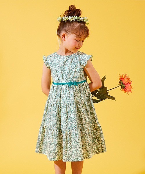 セール フレンチスリーブロングティアードワンピース ワンピース Chopin Deux ショパン ドゥ のファッション通販 Zozotown