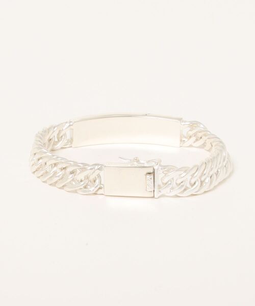 Editors Draw（エディターズドロー）の「シェル×チェーンブレスレット（ブレスレット・レディース・シルバー/ゴールド・ONE SIZE）」の7枚目の写真