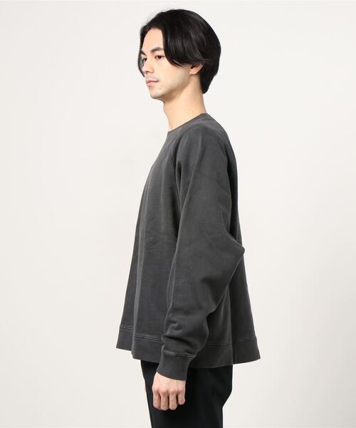 JEANS FACTORY Clothes（ジーンズファクトリークローズ）の「[Jeans Factory Clothes/ジーンズファクトリークローズ] ヘビーウェイトビッグスウェットプルオーバー（スウェット・メンズ・ブラック/グレー/サックスブルー/ナチュラル・M/L）」の6枚目の写真