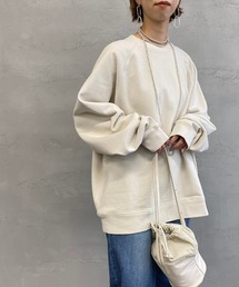[Jeans Factory Clothes/ジーンズファクトリークローズ] ヘビーウェイトビッグスウェットプルオーバー