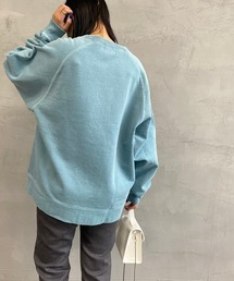 [Jeans Factory Clothes/ジーンズファクトリークローズ] ヘビーウェイトビッグスウェットプルオーバー