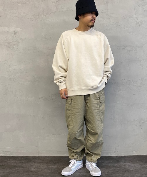 JEANS FACTORY Clothes（ジーンズファクトリークローズ）の「[Jeans Factory Clothes/ジーンズファクトリークローズ] ヘビーウェイトビッグスウェットプルオーバー（スウェット・メンズ・ブラック/グレー/サックスブルー/ナチュラル・M/L）」の19枚目の写真