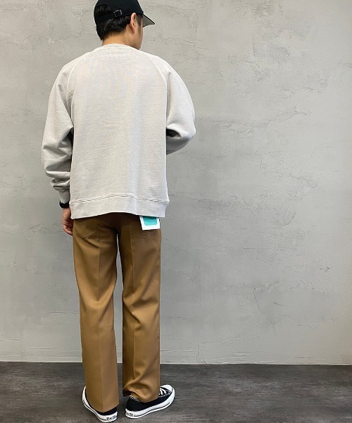 JEANS FACTORY Clothes（ジーンズファクトリークローズ）の「[Jeans Factory Clothes/ジーンズファクトリークローズ] ヘビーウェイトビッグスウェットプルオーバー（スウェット・メンズ・ブラック/グレー/サックスブルー/ナチュラル・M/L）」の16枚目の写真