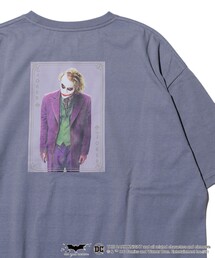 FREAK'S STORE | WEB限定 THE DARK NIGHT/ダークナイト 別注 ジョーカー バックプリントTシャツ/ビッグシルエット(Tシャツ/カットソー)