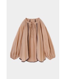 MOUSSY | STITCH VOLUME SLEEVE ブラウス(シャツ/ブラウス)