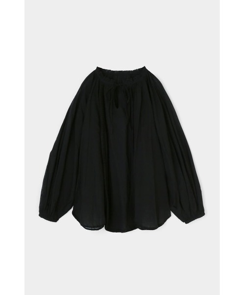 MOUSSY（マウジー）の「STITCH VOLUME SLEEVE ブラウス（シャツ/ブラウス・レディース・ブラック/オフホワイト/ライトオレンジ系・FREE）」の16枚目の写真