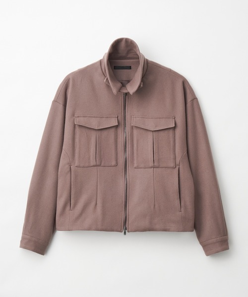 OVER SLEEVE BLOUSON(ブルゾン)|JUHA(ユハ)のファッション OVER SLEEVE BLOUSON(ブルゾン)|JUHA(ユハ)のファッション
