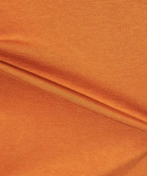 ABAHOUSE（アバハウス）の「スムース 翡翠 冷感 ポロシャツ（ポロシャツ・メンズ・オフホワイト/グレイッシュブルー/ダークオレンジ/ダークネイビー・44/46/48/50）」の12枚目の写真