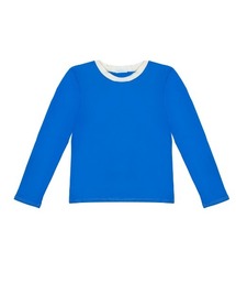 Pacific Rainbow（パシフィックレインボー）の「Pacific Rainbow / クラシック 無地 ラッシュガード＜120－140cm＞（ラッシュガード・キッズ）」