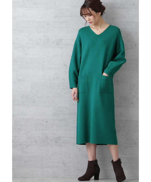 セール ブランド古着 ニットワンピース ワンピース Natural Beauty Basic ナチュラルビューティベーシック のファッション通販 Zozoused セール ブランド古着 ニットワンピース ワンピース Natural Beauty Basic ナチュラルビューティベーシック のファッション通販 Zozoused