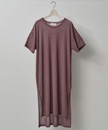 シースルースリットワンピース