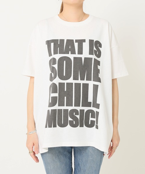 JOURNAL STANDARD（ジャーナルスタンダード）の「ビックロゴT◆（Tシャツ/カットソー・レディース・ホワイト/ブラック・FREE）」の12枚目の写真