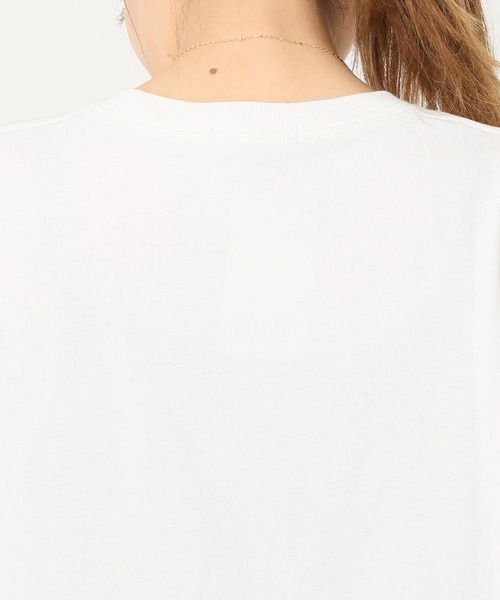 JOURNAL STANDARD（ジャーナルスタンダード）の「ビックロゴT◆（Tシャツ/カットソー・レディース・ホワイト/ブラック・FREE）」の15枚目の写真
