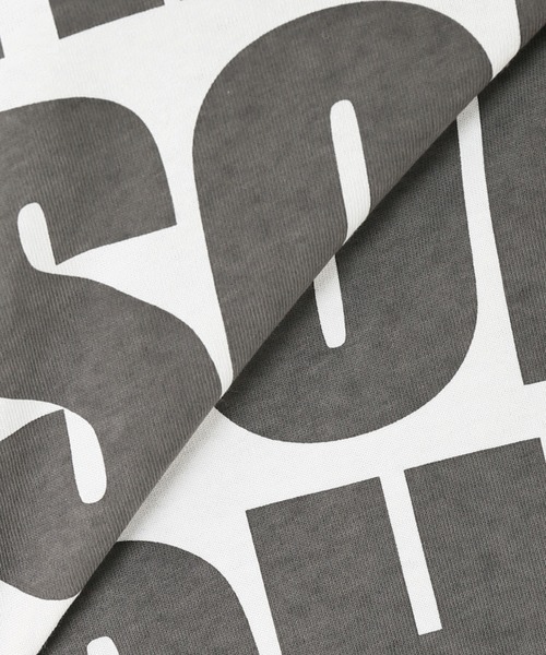 JOURNAL STANDARD（ジャーナルスタンダード）の「ビックロゴT◆（Tシャツ/カットソー・レディース・ホワイト/ブラック・FREE）」の21枚目の写真