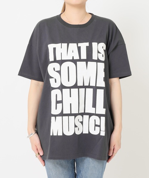 JOURNAL STANDARD（ジャーナルスタンダード）の「ビックロゴT◆（Tシャツ/カットソー・レディース・ホワイト/ブラック・FREE）」の22枚目の写真