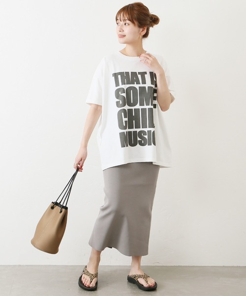 JOURNAL STANDARD（ジャーナルスタンダード）の「ビックロゴT◆（Tシャツ/カットソー・レディース・ホワイト/ブラック・FREE）」の10枚目の写真