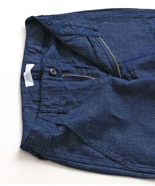 SETTO（セット）の「BAKER PANTS：ベイカーパンツ（その他パンツ・メンズ・インディゴブルー・L/S/M）」の7枚目の写真