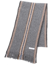 BEAUTY&YOUTH UNITED ARROWS | BY scotland 3ライン マフラー ◆(マフラー)