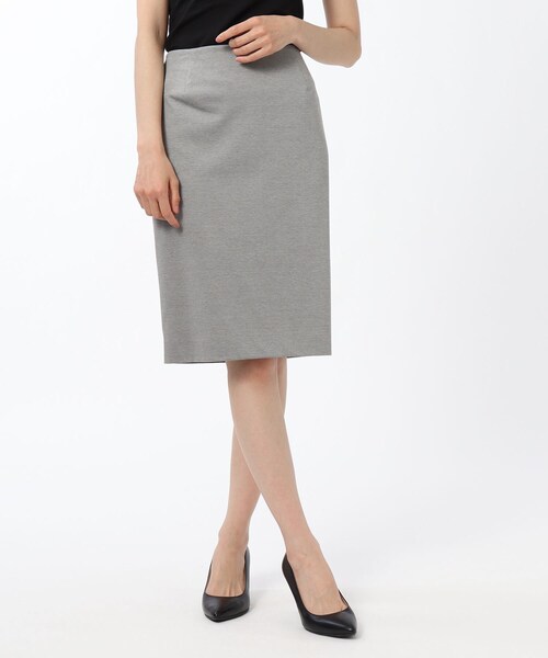 UNTITLED（アンタイトル）の「◆【洗える・消臭・UVカット・抗菌防臭】ネオカトレアタイトスカート（スーツスカート・レディース・ダークグレー/ダークネイビー/ブルー/ブラック・02/00/01/99/03）」の2枚目の写真