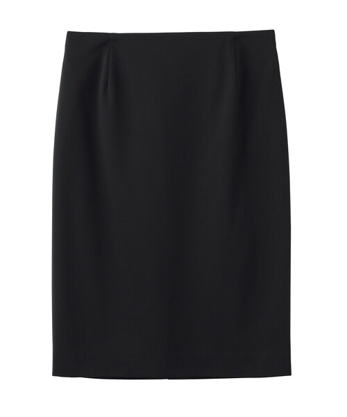 UNTITLED（アンタイトル）の「◆【洗える・消臭・UVカット・抗菌防臭】ネオカトレアタイトスカート（スーツスカート・レディース・ダークグレー/ダークネイビー/ブルー/ブラック・02/00/01/99/03）」の12枚目の写真