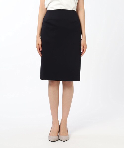 UNTITLED（アンタイトル）の「◆【洗える・消臭・UVカット・抗菌防臭】ネオカトレアタイトスカート（スーツスカート・レディース・ダークグレー/ダークネイビー/ブルー/ブラック・02/00/01/99/03）」の18枚目の写真