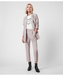 ALLSAINTS | ALEIDA TRI MID-RISE TROUSERS | ALEIDA TRI ミッドライズ トラウザー(スラックス)